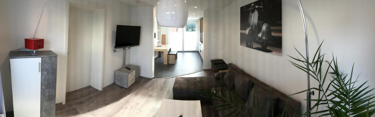 Ferienwohnung Rinteln - 4 Sterne - Im Kleinen Loeoek - 55 Qm - 2 X Tv - Terrasse - Max 2 Erw Und 1 Kind - Barrierearm Top Екстер'єр фото
