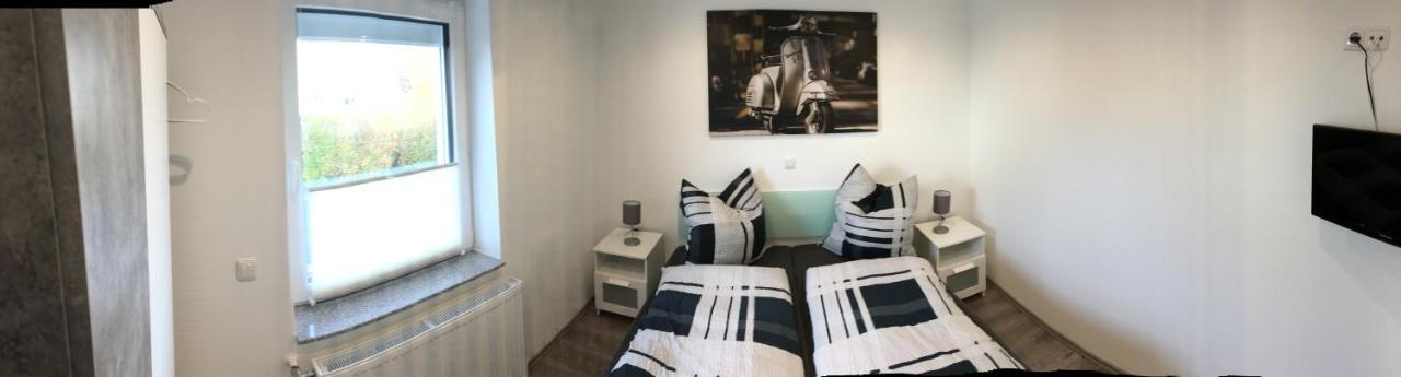 Ferienwohnung Rinteln - 4 Sterne - Im Kleinen Loeoek - 55 Qm - 2 X Tv - Terrasse - Max 2 Erw Und 1 Kind - Barrierearm Top Екстер'єр фото