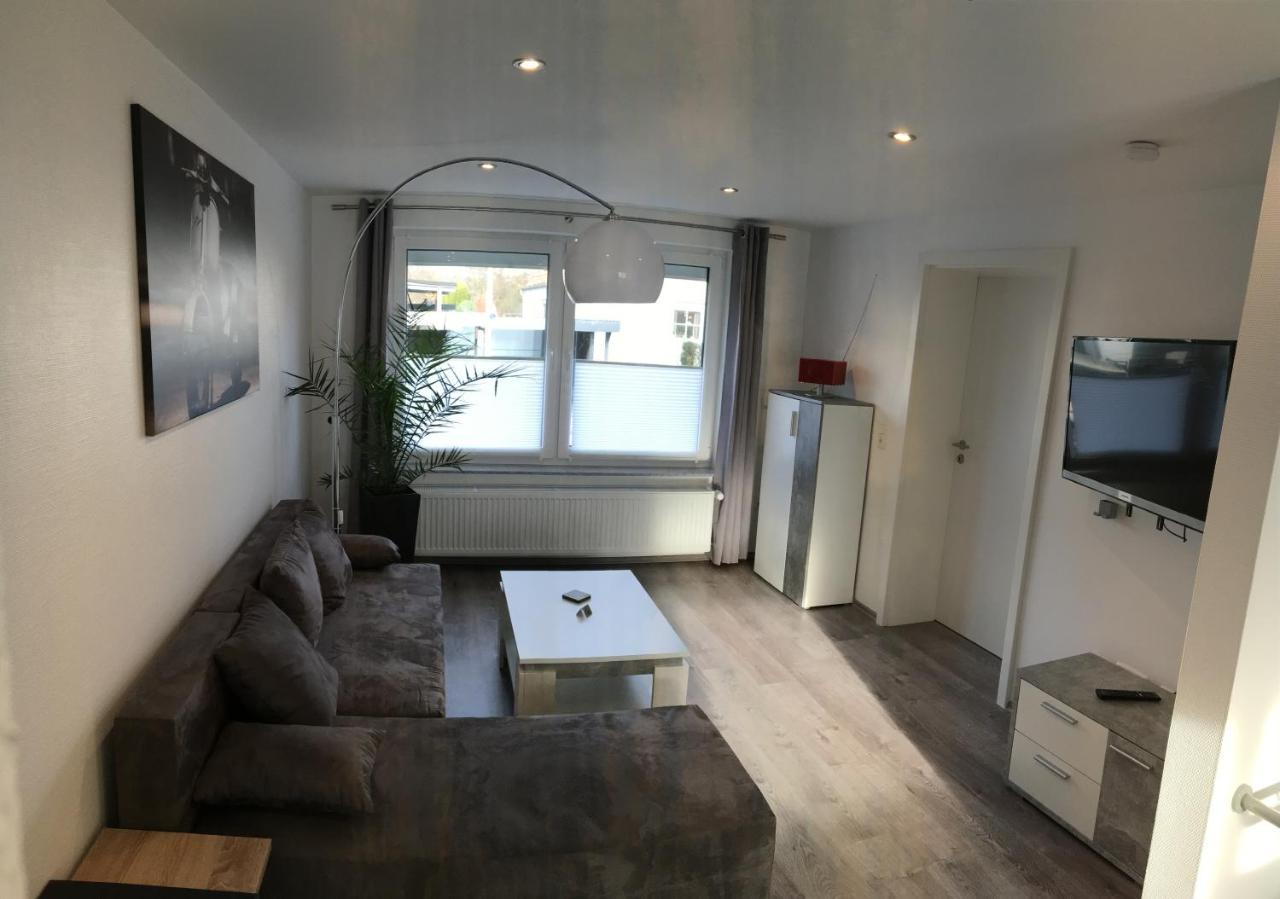 Ferienwohnung Rinteln - 4 Sterne - Im Kleinen Loeoek - 55 Qm - 2 X Tv - Terrasse - Max 2 Erw Und 1 Kind - Barrierearm Top Екстер'єр фото
