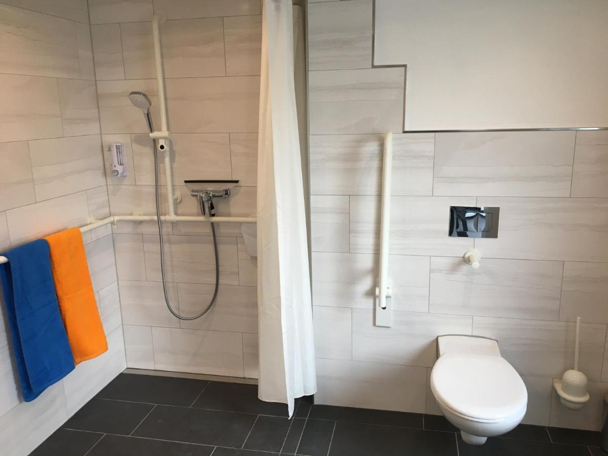 Ferienwohnung Rinteln - 4 Sterne - Im Kleinen Loeoek - 55 Qm - 2 X Tv - Terrasse - Max 2 Erw Und 1 Kind - Barrierearm Top Екстер'єр фото